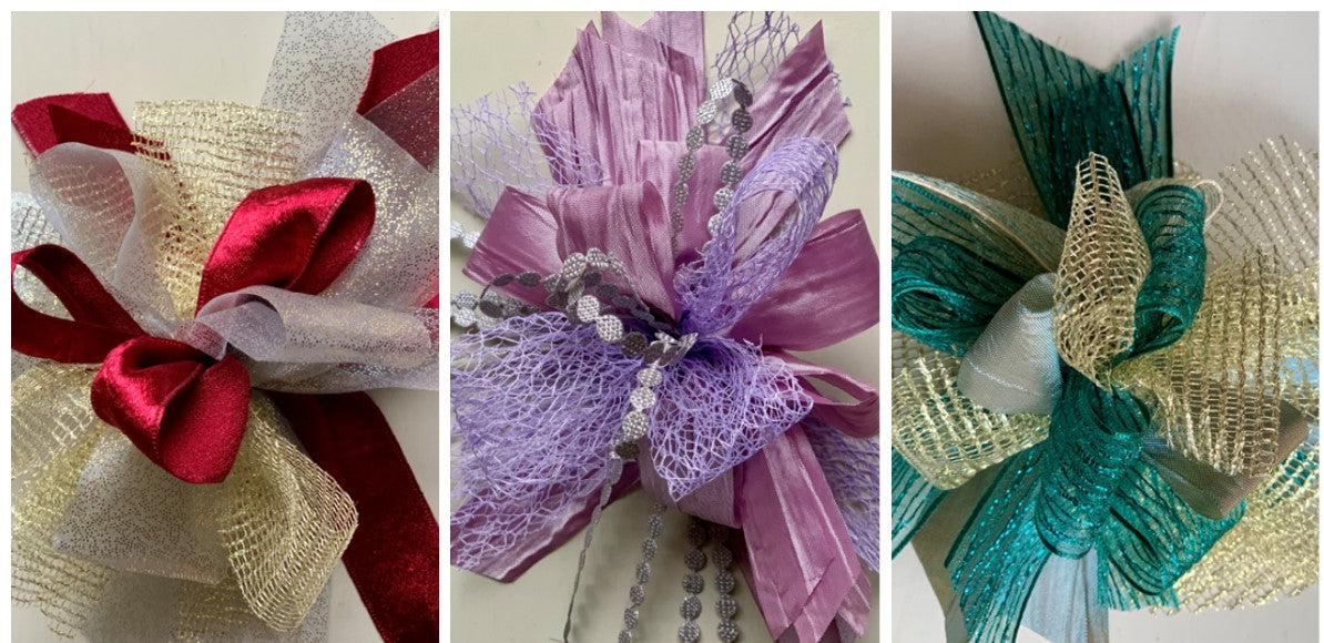 How to Tie a Beautiful Gift Bow