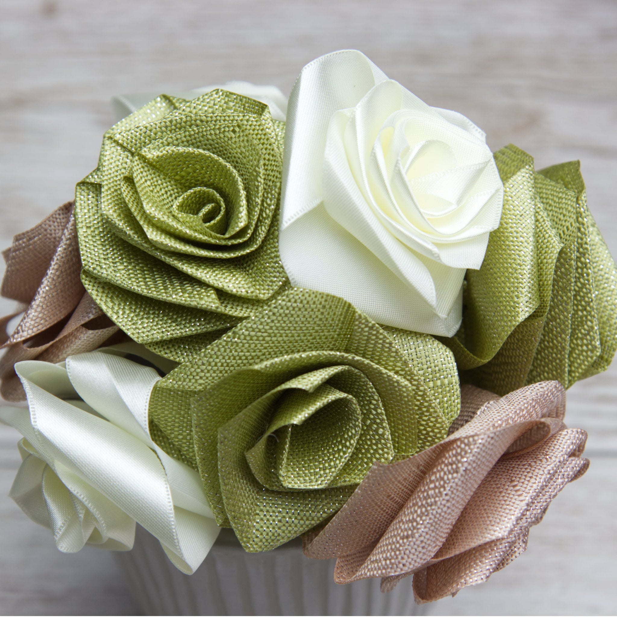 Ribbon Rose making kits