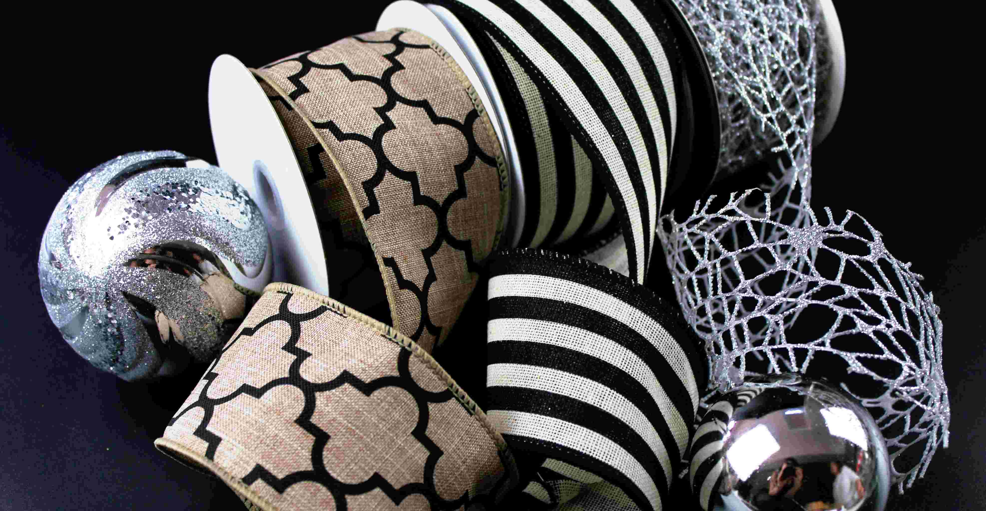 Burlap & Jute Ribbon Collection