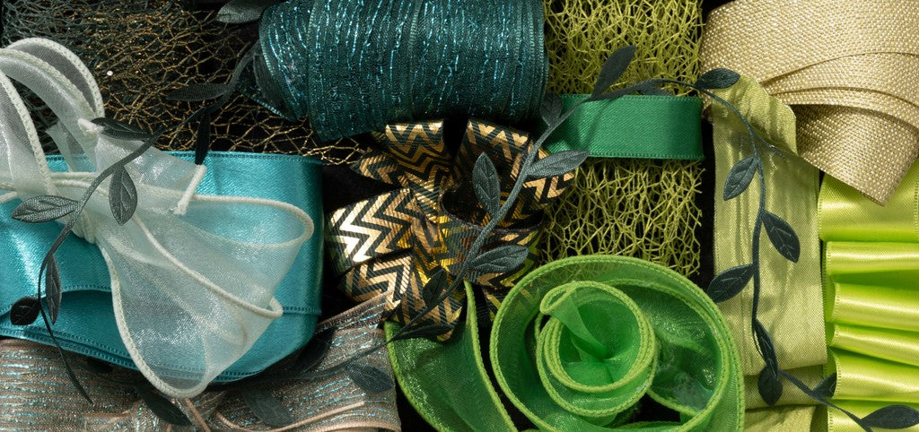 Ribbonly Green Ribbon