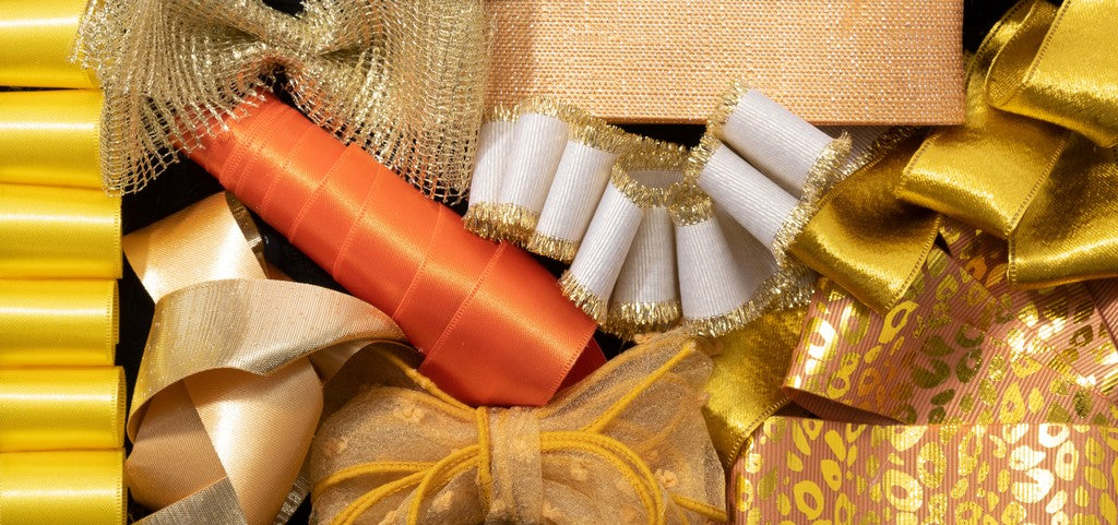 Ribbonly Yellow and Orange Ribbon