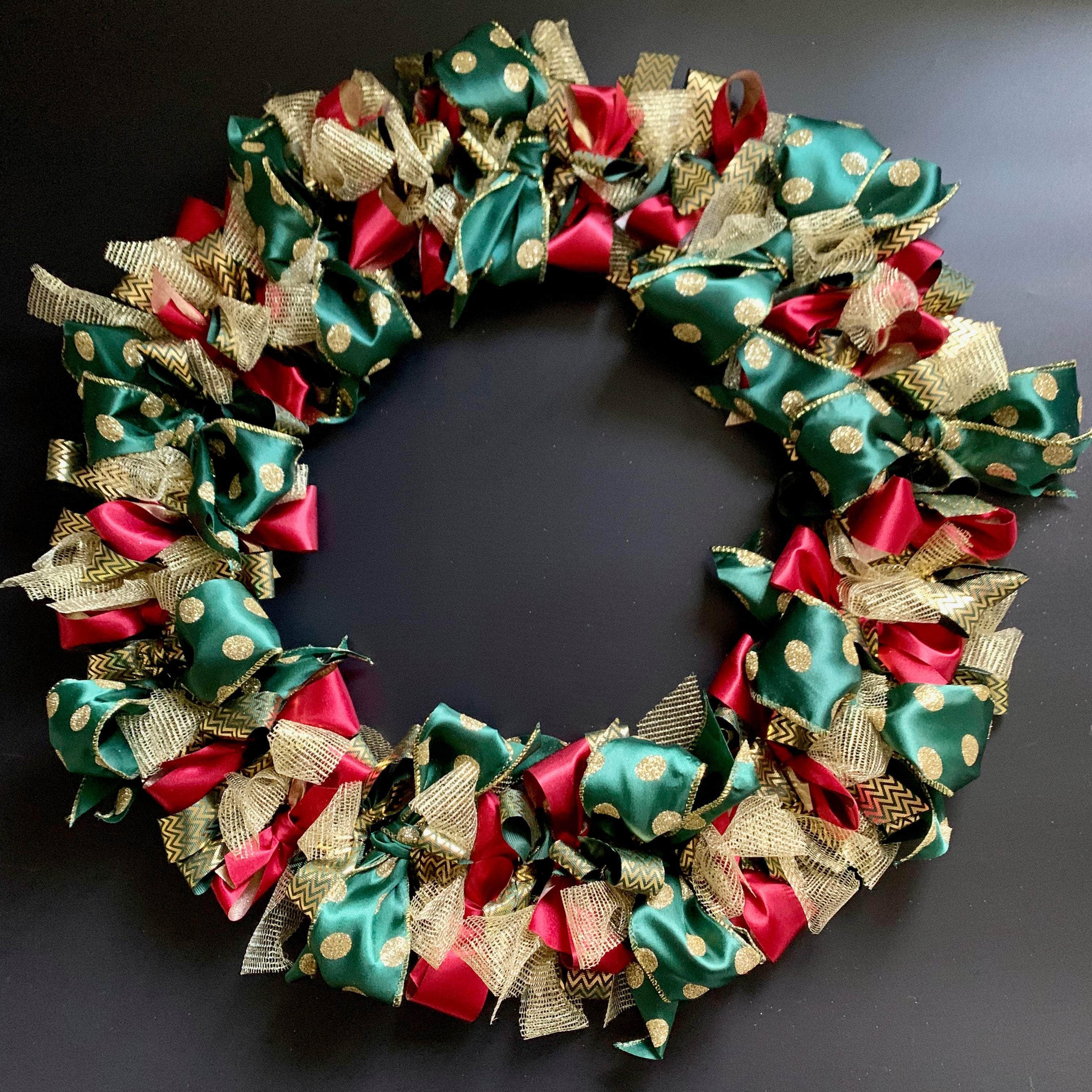 Ribbonly Accessories Wreath Ring - Round 18 inch (45cm)