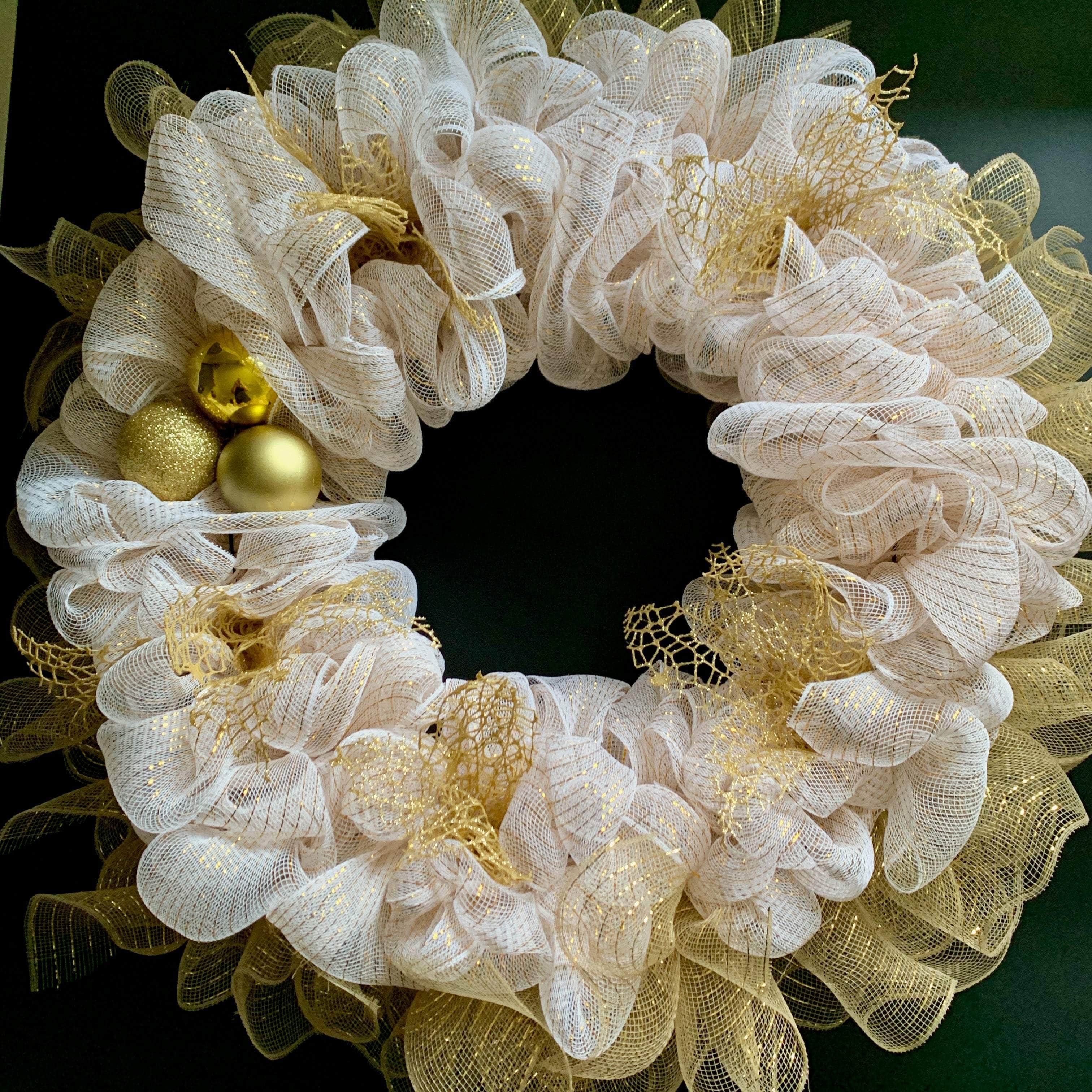 Ribbonly Accessories Wreath Ring - Round 18 inch (45cm)