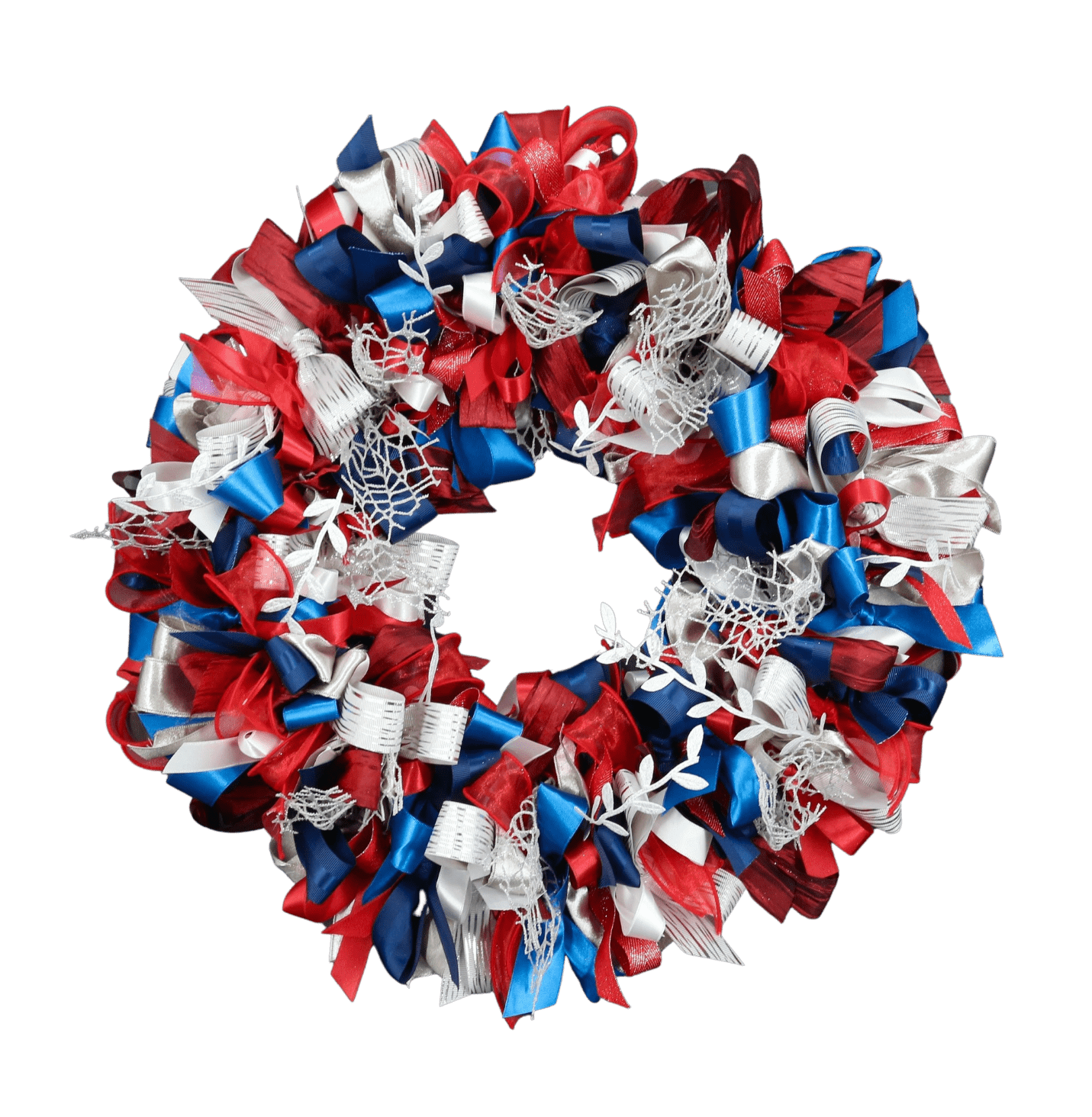 Create your own Coronation Ribbon Wreath Kit Ribbonly