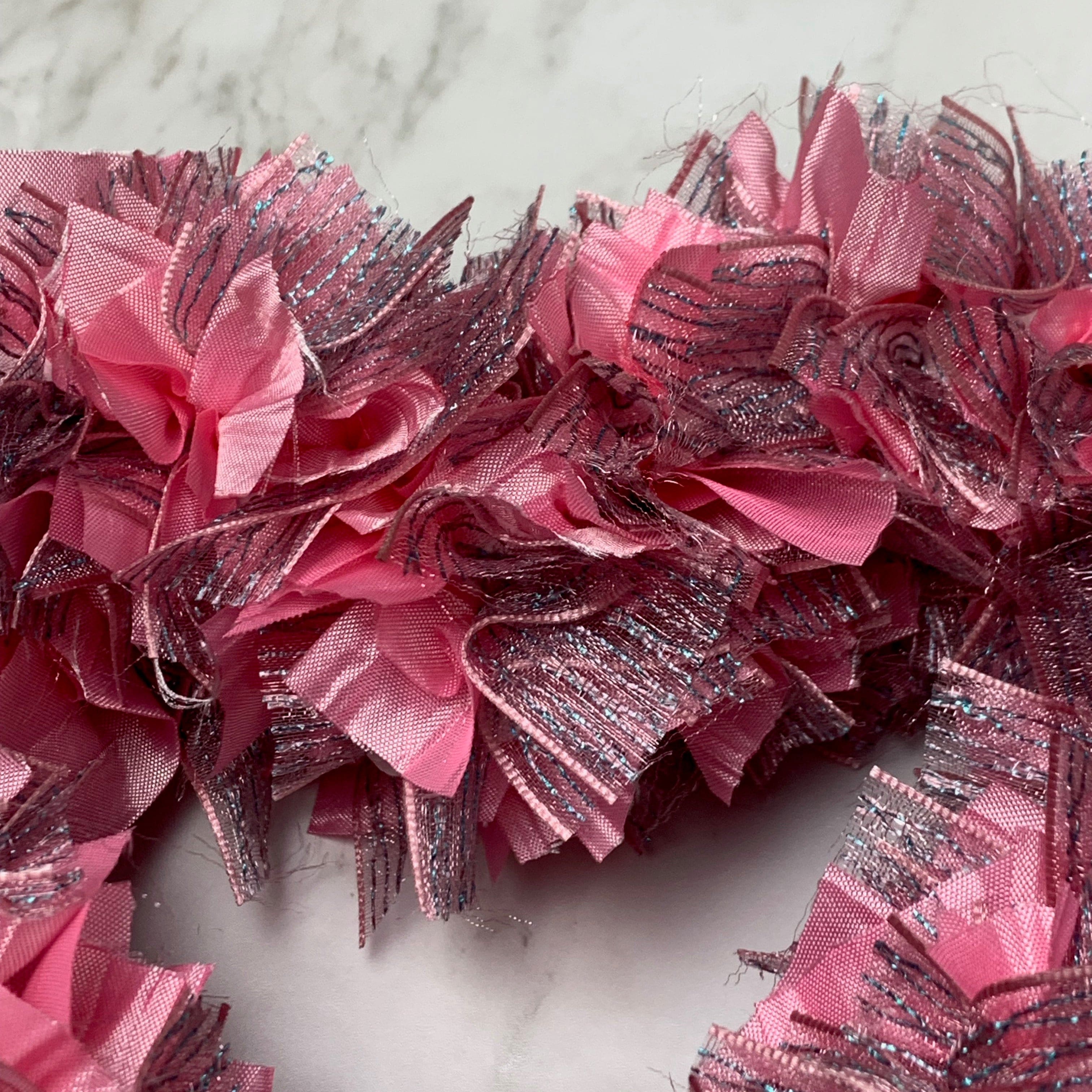 Ribbonly Dolly Mixture Diddy Heart Ribbon Kit