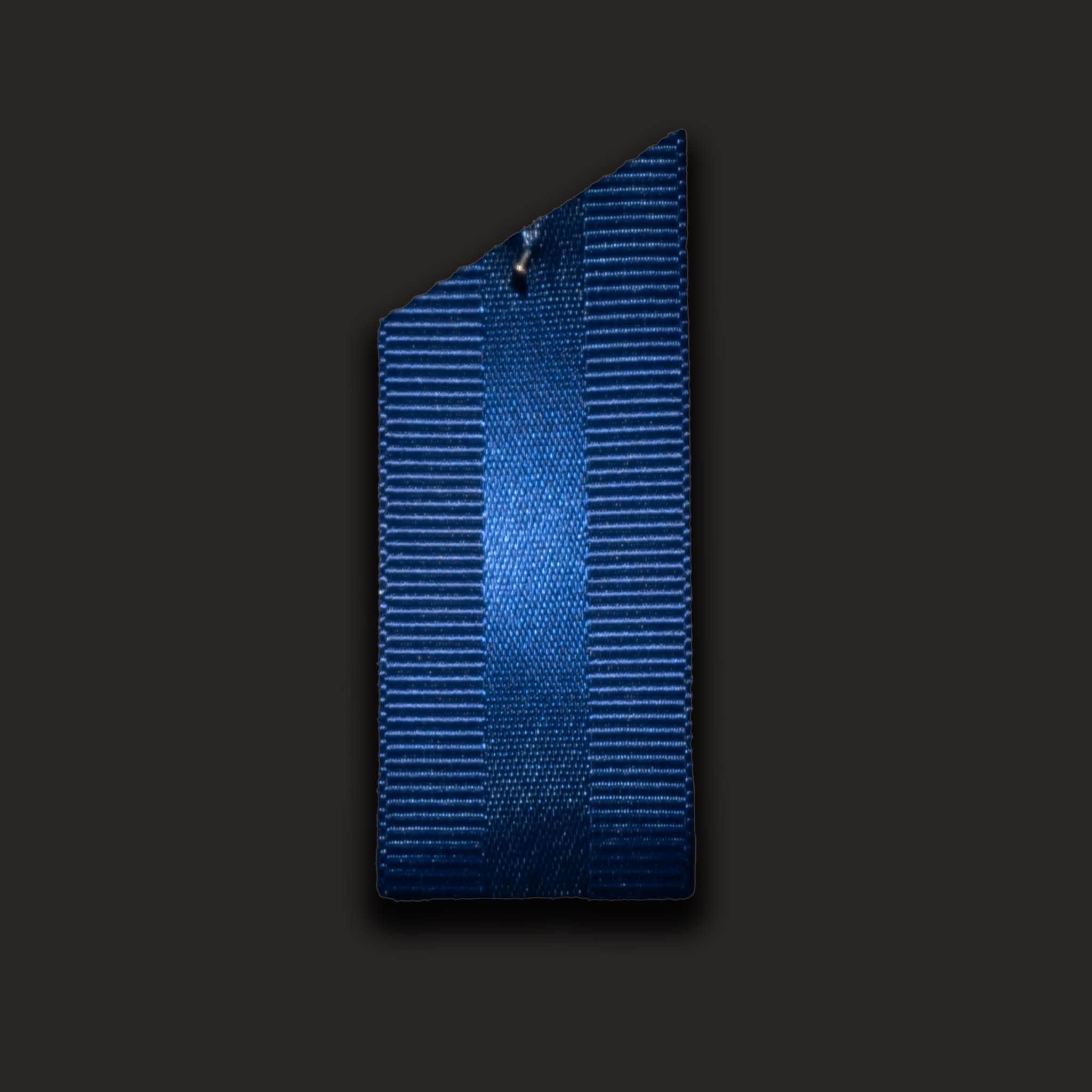 Ribbonly Grosgrain Blue / 20m / 25mm Grosgrain Satin Stripe Ribbon Anchor (Navy)