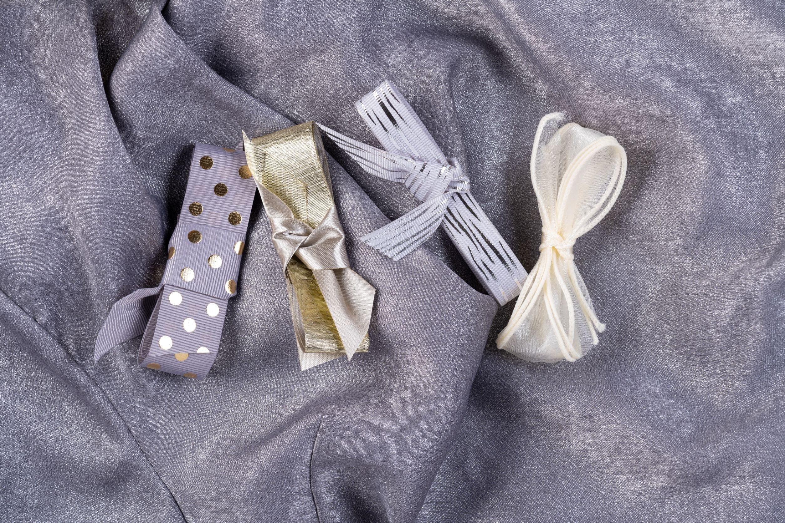 Ribbonly Grosgrain Tiger Grosgrain Ribbon Drizzle