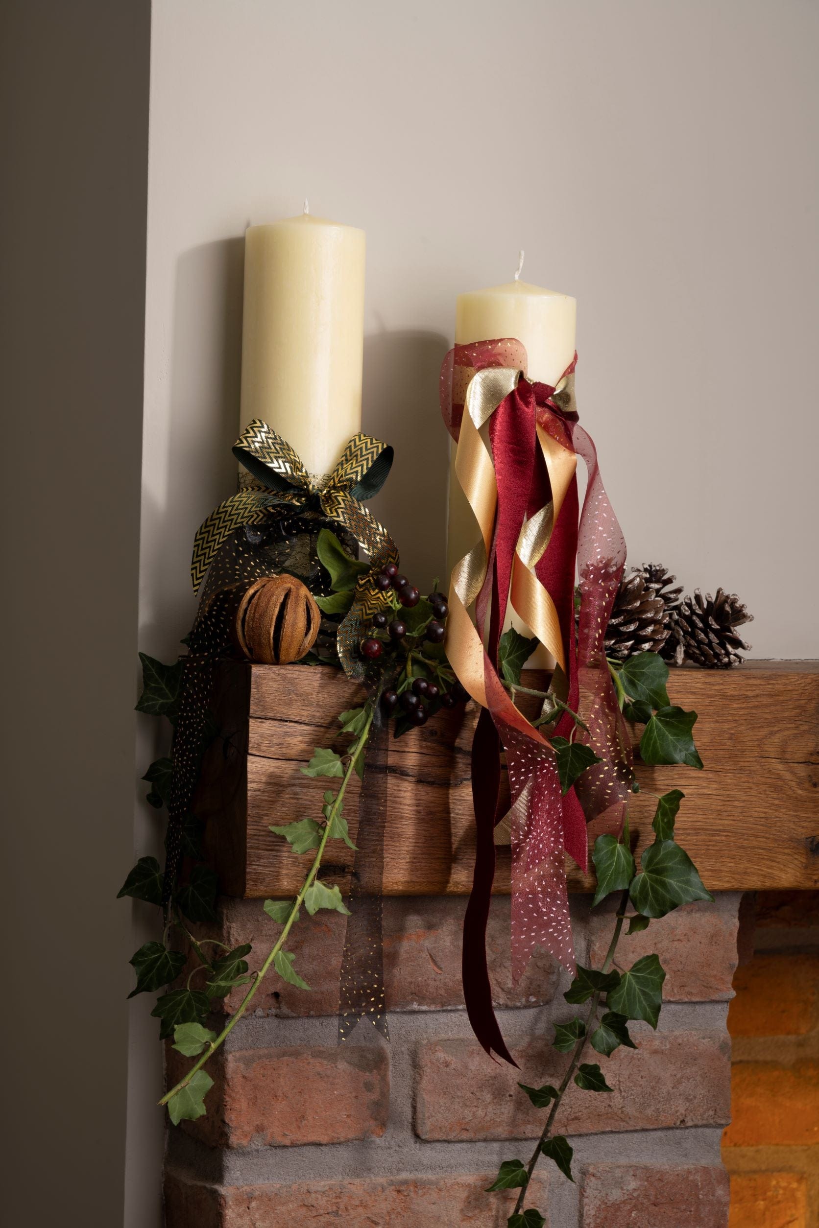 Grosgrain Zig Zag Grosgrain Ribbon Holly
