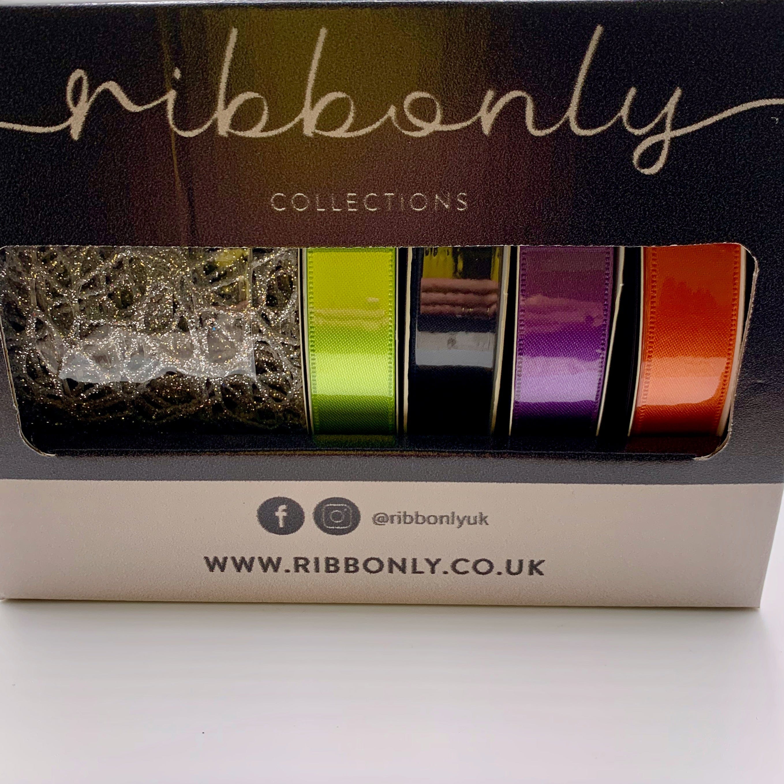 Ribbonly Ribbon Collections Halloween Ribbon Collection