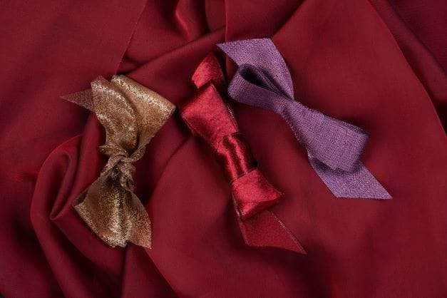 Ribbonly Satin Gloss Satin Ribbon Mulberry