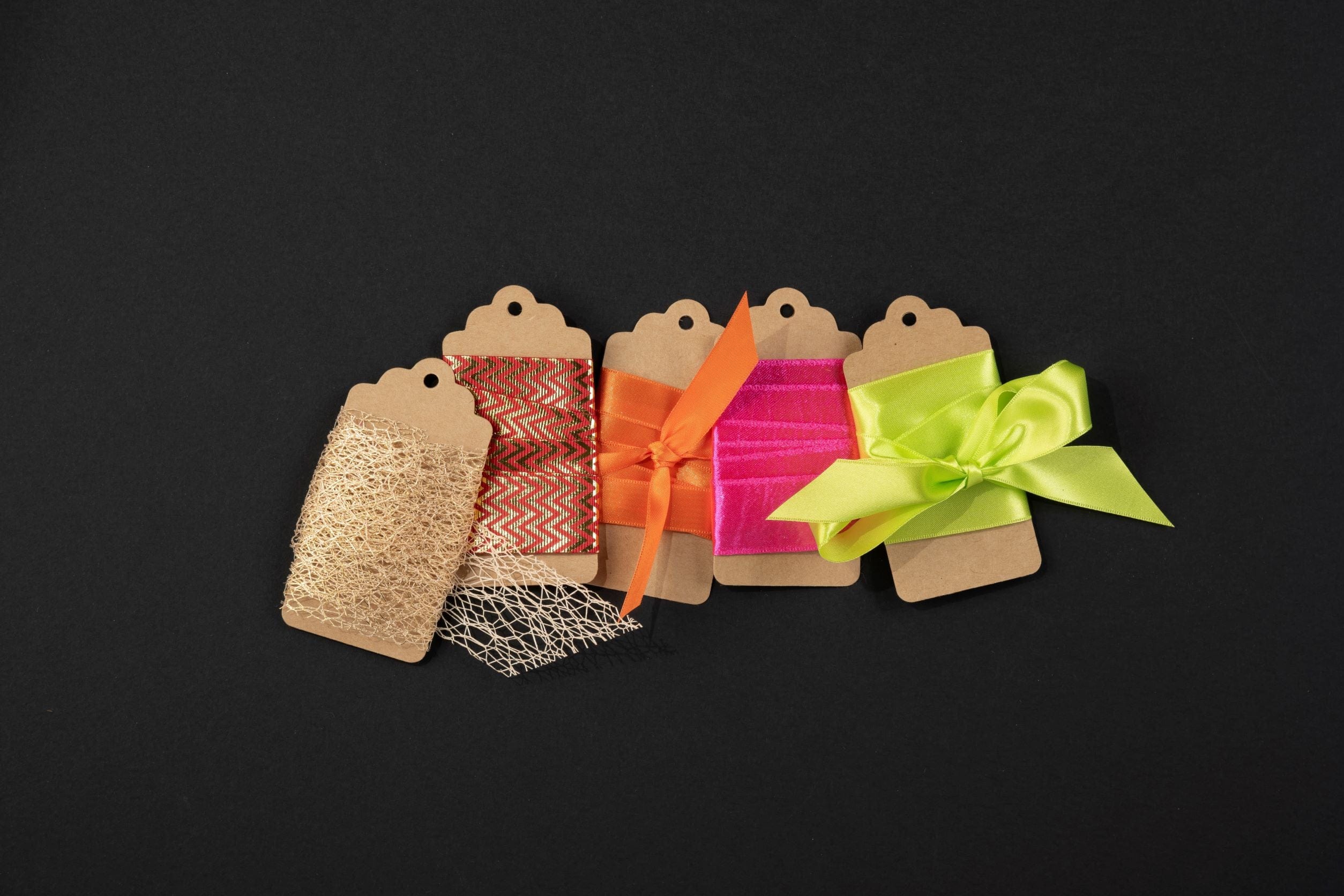 Ribbonly Satin Single Sided Satin Ribbon Fox