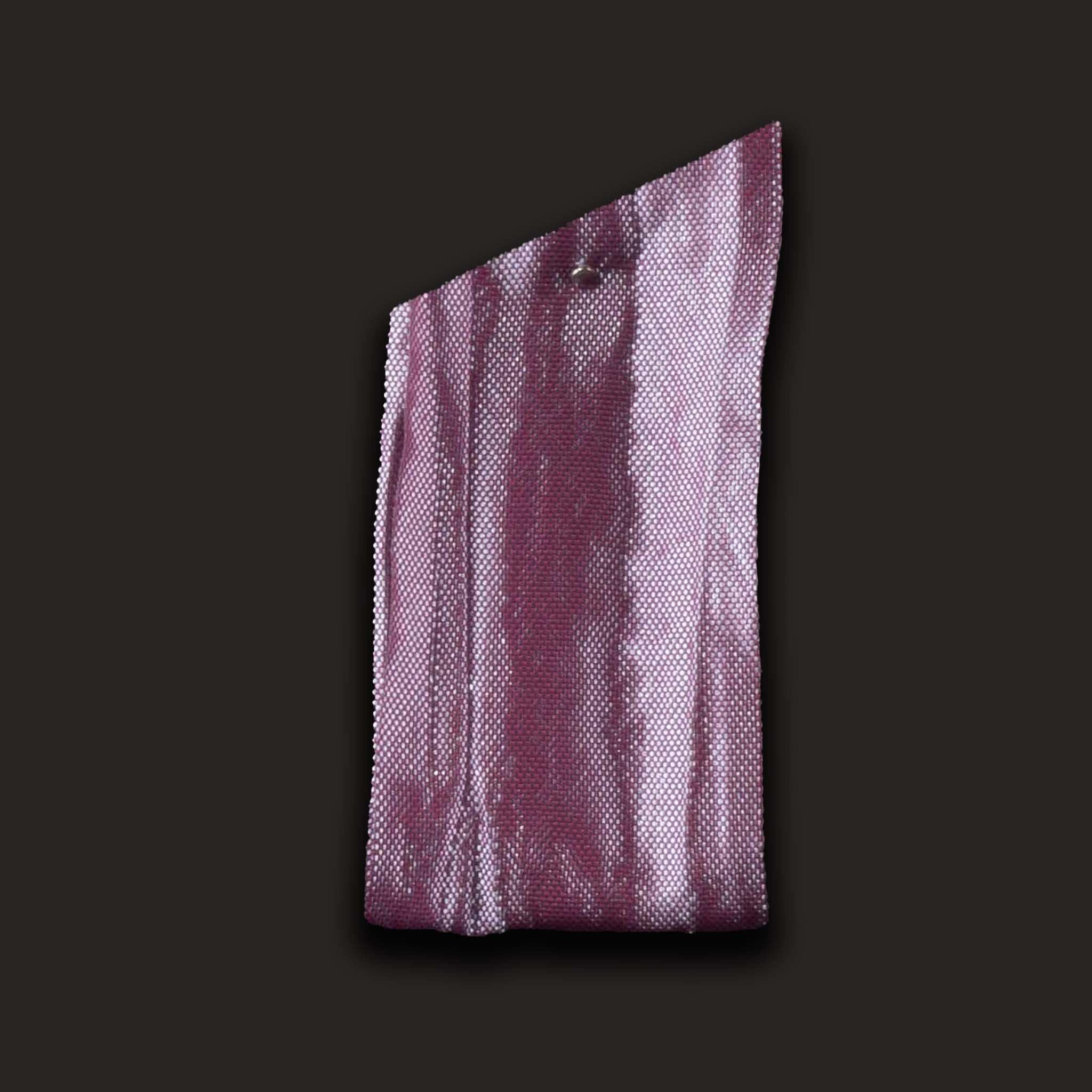 Ribbonly Silk Pink / 10m / 25mm Chameleon Silk Ribbon Ball Gown