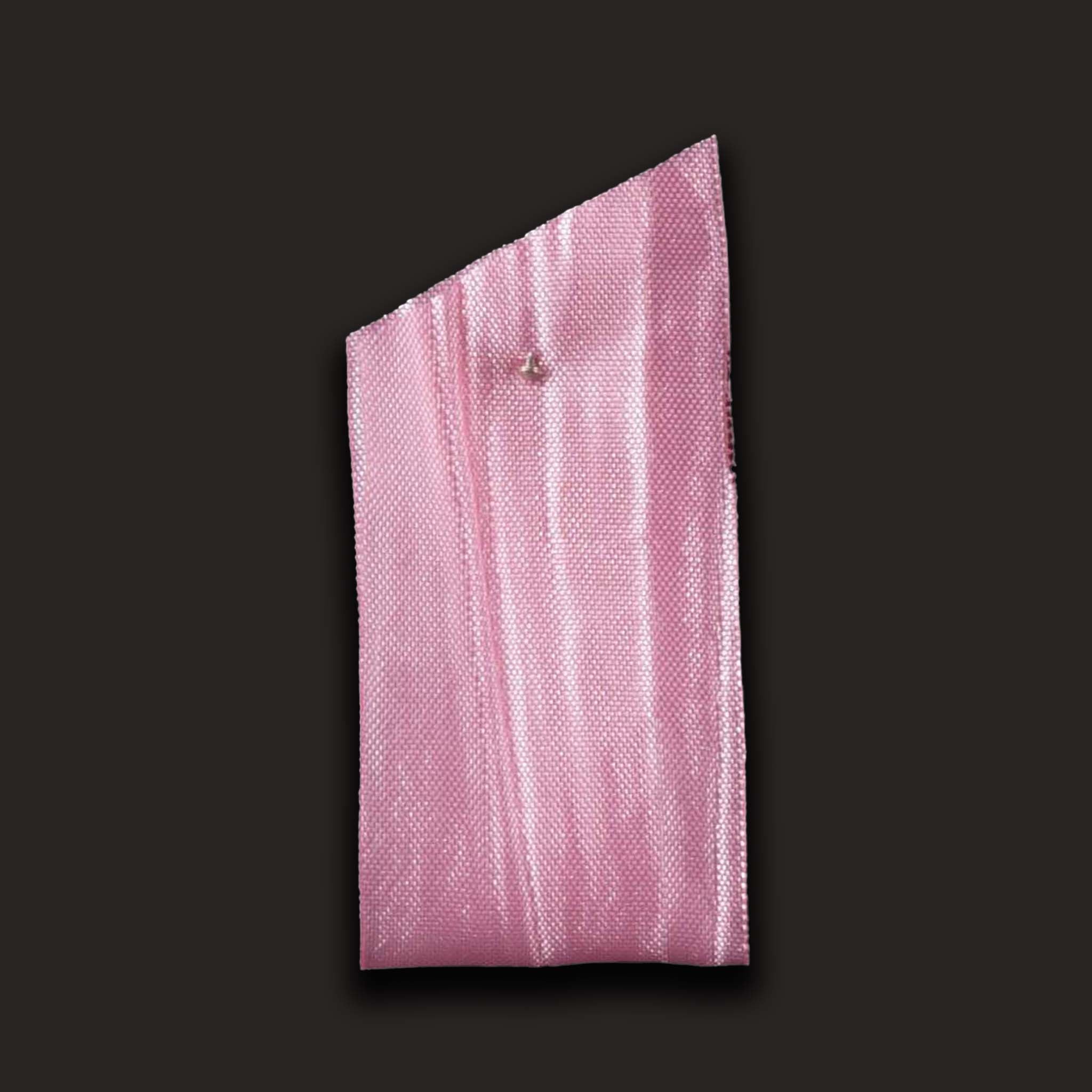 Ribbonly Silk Pink / 10m / 25mm Chameleon Silk Ribbon Icing