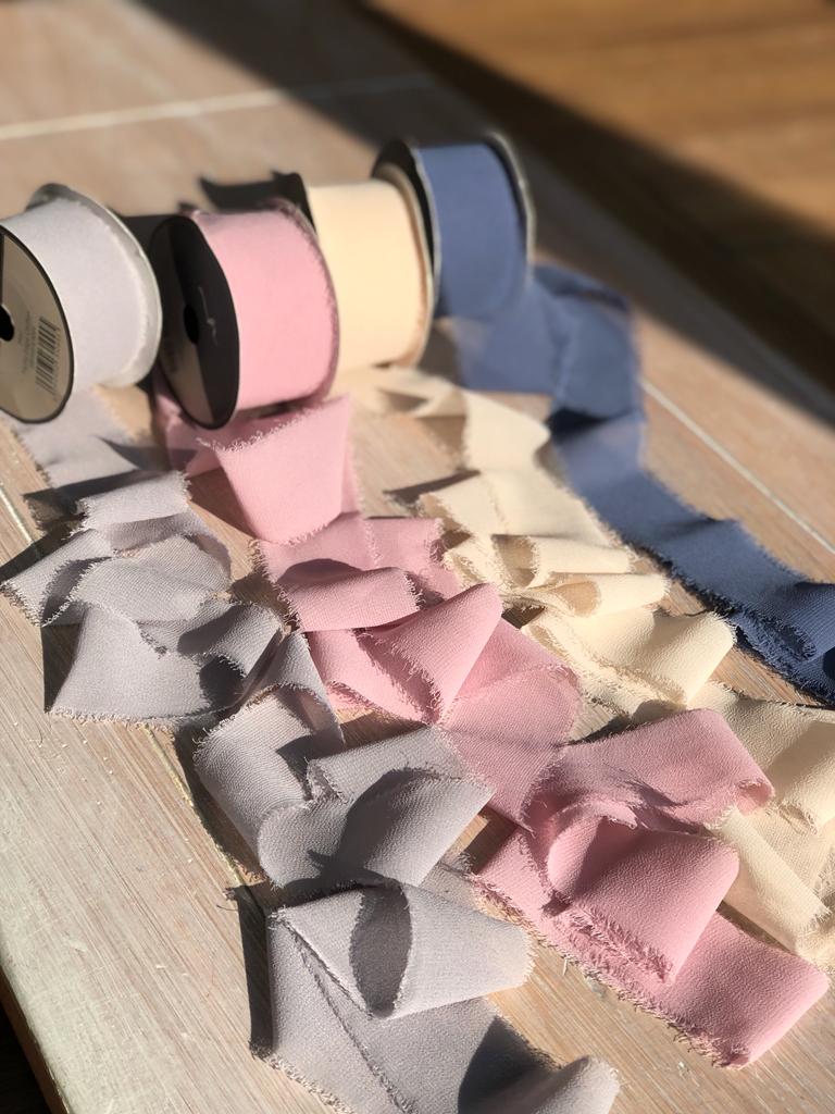 How to use Chiffon Ribbon