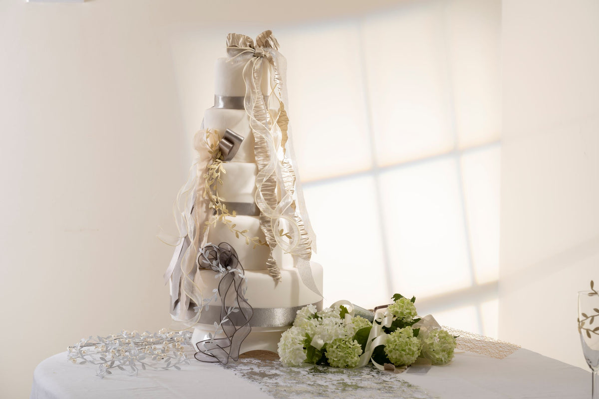 Cake Ribbon Insert How to Decorate A Cake With Ribbon | Ribbonly