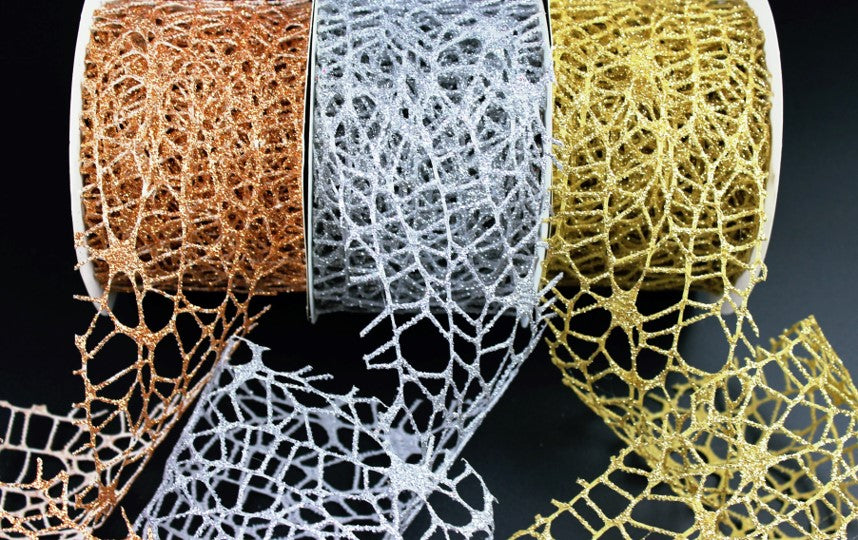 Mesh Rliteew Glitter Mesh Collection | Ribbonly