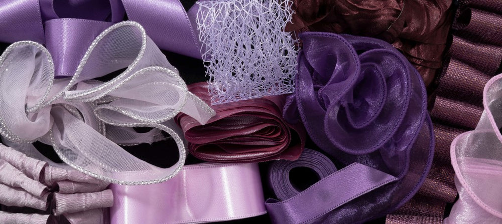 Purple Ribbon | Ribbonly