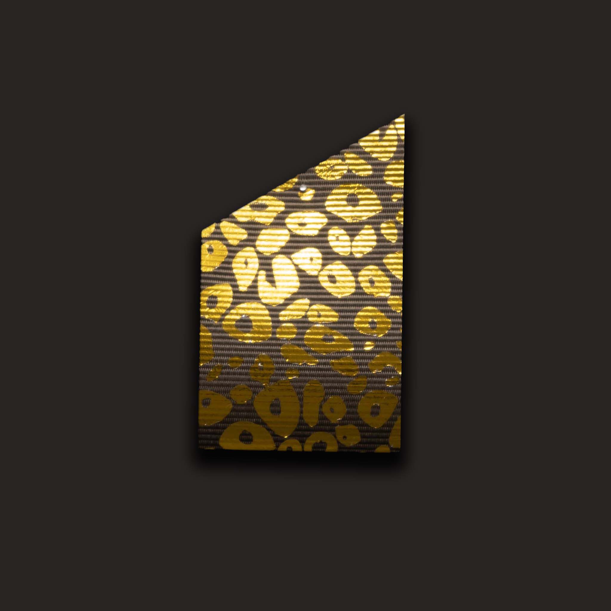 1.5 Metallic Ribbon: Gold (10 Yards) RG0139908