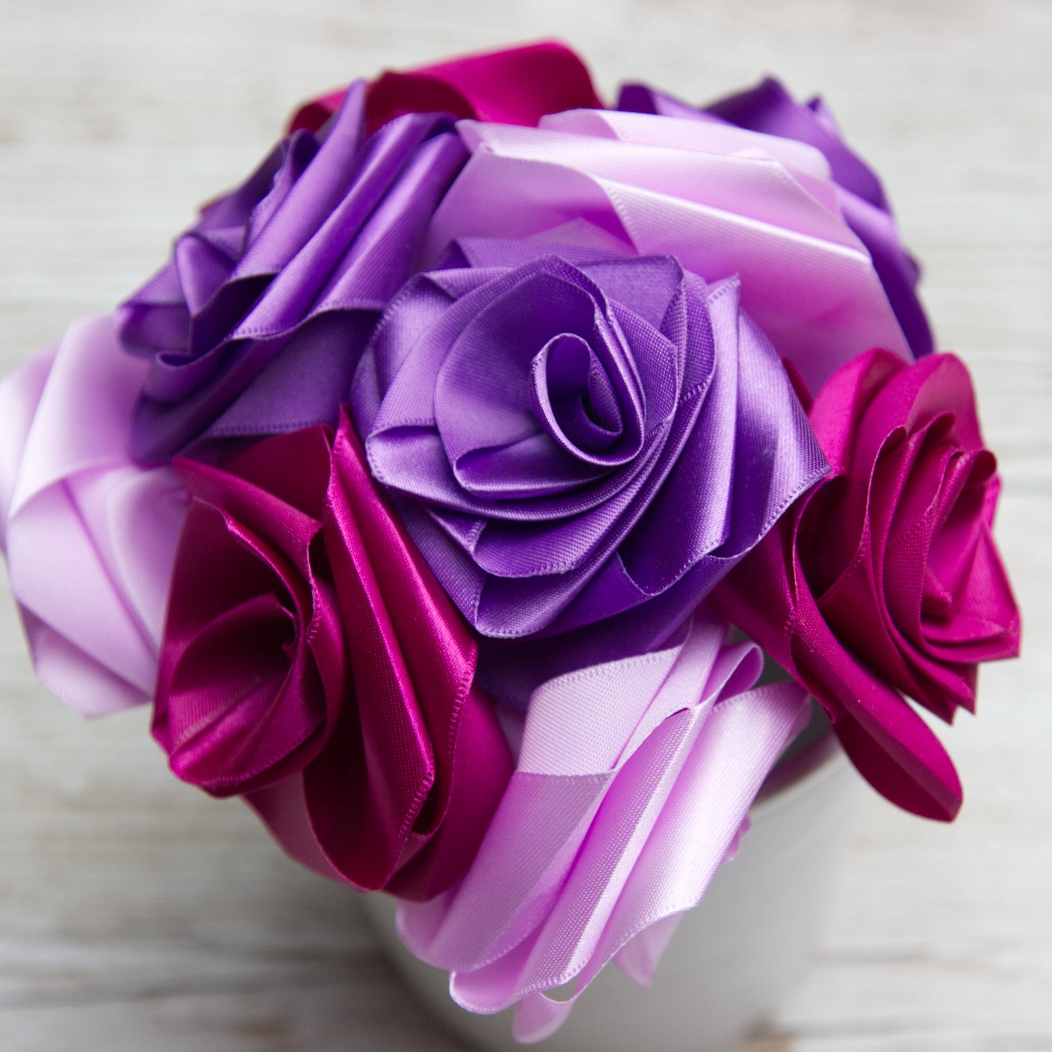 Ribbon Rose Bouquet -  Canada