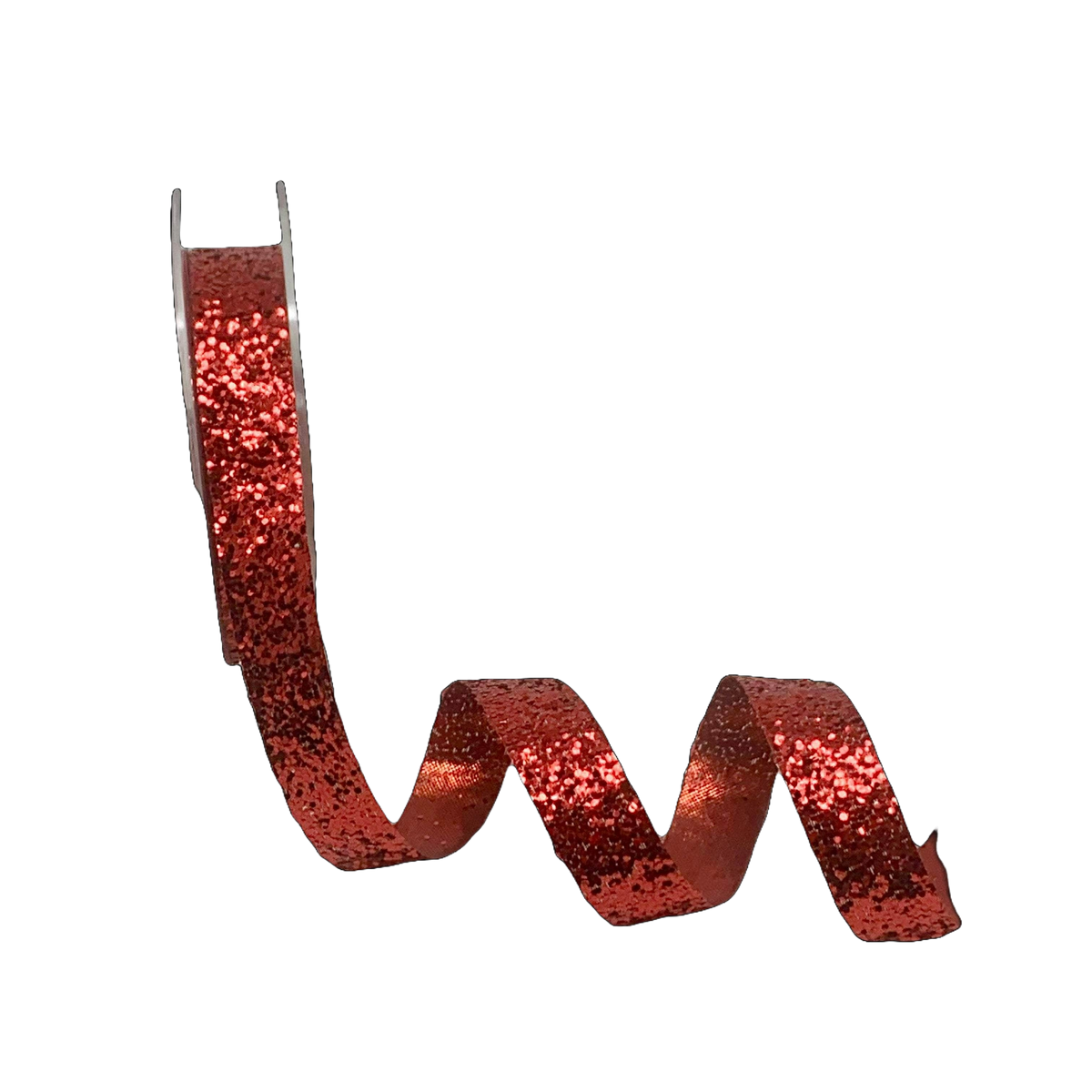 Red Sparkle Glitter Ribbon