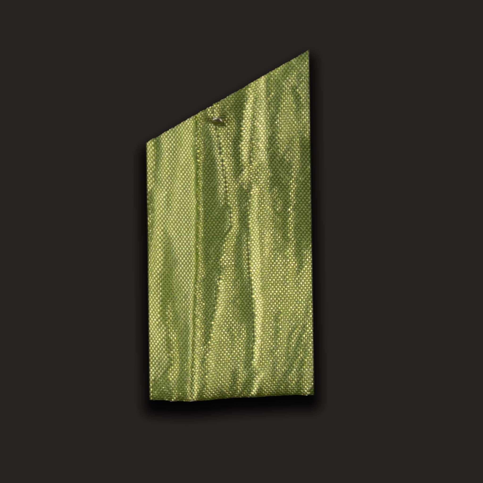 Ribbonly Silk Green / 10m / 25mm Chameleon Silk Ribbon Lime